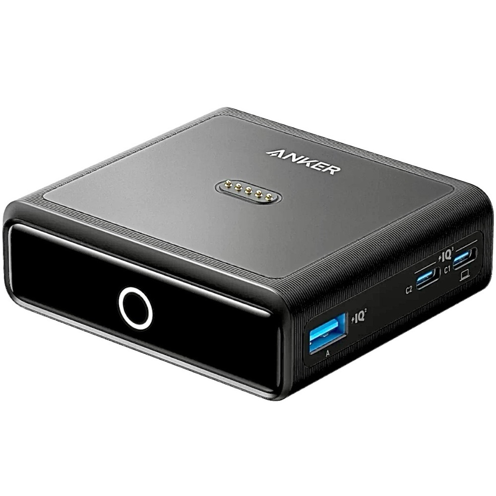 Anker 100W Charging Base for Anker Prime Power Bank 4 Ports Fast Charging